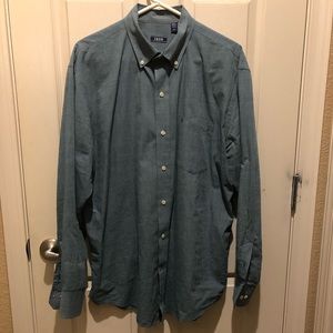 Men’s Light Blue Button Down